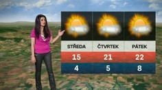 Rtuť teploměrů dál šplhá. Dnes bude až 19 °C. PŘEDPOVĚĎ DO KONCE TÝDNE