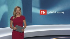 Polední Televizní noviny – pondělí 25. července