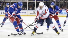 Capitals bojují o play-off, Rangers o čelo konference. Sledujte jejich duel na NS1
