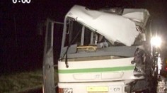Nehoda autobusu na Slovensku zabila tři cestující