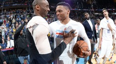 To NBA neviděla 13 let! Westbrook se přesto klaněl Bryantovi