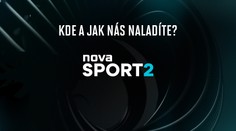 NOVA Sport 2 úspěšně odstartoval! Jak ho naladíte?