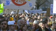 STOP ŠKRTŮM! Postižení zuří a protestují