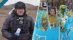 Dva roky války: Lidé se snaží žít jako dřív, ale válka je všude, popsal reportér