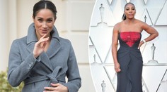Serena prozradila pohlaví dítěte Meghan! Bude to holka nebo kluk?
