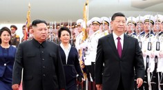 Kim si mne ruce. Konečně uzavřel s Čínou dohodu, o kterou dlouho usiloval