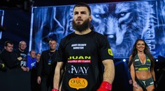 Ostuda Brichtova soupeře v KSW. Převážil téměř o kilo a půl