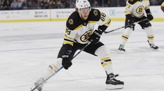 Pastrňák opět skóroval, ale na výhru v Las Vegas to nestačilo