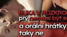 Ruka v rozkroku prý nemusí být sex, a orální hrátky taky ne