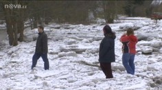 VAROVÁNÍ: Řidiči POZOR! Na silnicích je ledovka! Hrozí i povodně!
