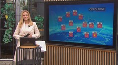 Sluníčka si užijeme jen velmi málo! Deštivé počasí vydrží celý týden