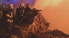 Skládku v Rynholci mohl zapálit žhář. Jen pár týdnů před požárem prošla kontrolou