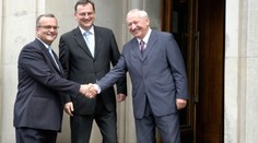 Miroslav Kalousek nastoupil na ministerstvo financí