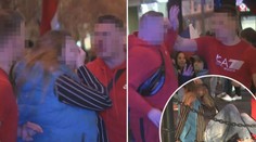 Drama na Václaváku: Krev, strkání a žena na zemi! Vše vyřešila policie