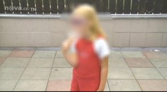 HRŮZA! Holčička (5) sbírala v Brně na ulici zbytky jídla