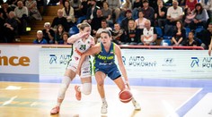 Basketbalistky USK dělí jediná výhra od šestnáctého titulu v řadě