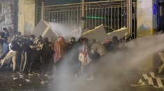 Obří protesty proti zákonu o cizím vlivu: Gruzie je na rozcestí, říká odbornice