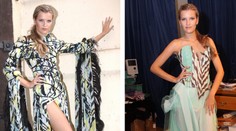 Návrhář Klír vykouzlil šaty pro Miss Europe 2009