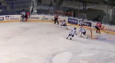 Hororové zranění: Šťastnému se zabodlo plexisklo do krku! VIDEO