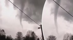 Lidi na Vysočině vyděsil přírodní úkaz, připomínal tornádo