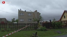 ZPOVĚĎ: Při bouřce přišla o střechu, dcera je v nemocnici