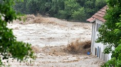 MAPA: ČHMÚ vydal výstrahu. V devíti krajích a Praze hrozí povodně