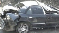 Pachatel nehody se schoval před policií pod postel