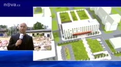 Stát narychlo investoval do stavby hotelu a ubytovny 5,5 miliardy korun