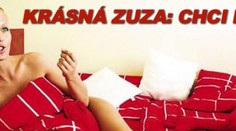 Krásná Zuza Belohorcová: Chci Dítě!