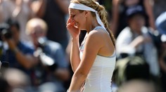 Lisická ve Wimbledonu dvakrát plakala štěstím, ve finále ronila slzy smutku