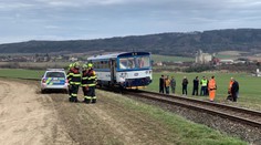 Vlakových neštěstí přibývá, letos je jich skoro o třetinu více než loni!