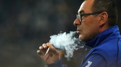 Sarri řekl, kolik denně vykouří! Prý je to možná trochu moc