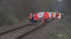Už pátý mrtvý na kolejích u Mlékojed! Vlak zabil 23letého muže