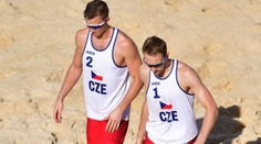 Velký úspěch pro plážové volejbalisty. V Brazílii stanuli těsně pod vrcholem