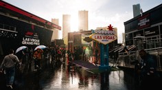 Las Vegas je před závodem F1 pod vodou. Slavné město zasáhly povodně