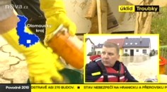 Po povodních: Likvidace škod a hrozba sesuvů