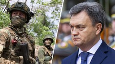 Moldavský premiér: Moskva chce do Podněstří poslat 10 000 vojáků