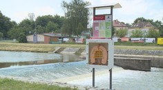Drama na jezu: Starší muž si šel zaplavat, proud ho strhl do propusti