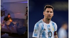 Messi se nestačil divit. Spoluhráči mu připravili narozeninové překvapení