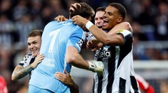 Liga mistrů – sestřih: Newcastle United vs. Benfica Lisabon (21. 10. 2025)