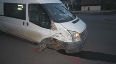 Mladík si na cestu z práce připil. Naboural tři auta a nadýchal přes tři a půl promile