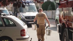 Muž šel sázet květiny. Narazil přitom na munici z druhé světové války