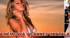 Petra Němcová ukázala prsa
