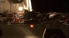VIDEO: Motorkáře smetl nákladní vůz, po nehodě zemřel