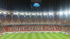 Potupený gigant: Choreo před velkým zápasem oslavilo rivala!