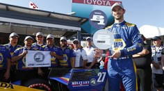Kvalifikaci IndyCar v Ohiu ovládl Rossi, stačilo mu jediné kolo