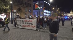Za populární heslo o Palestině může hrozit vězení. Policie tápe