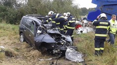 Při hromadné nehodě 5 aut zemřel řidič osobáku!