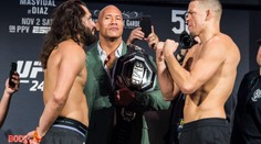 Masvidal vs. Diaz: V boji o pás největšího grázla se může stát cokoliv