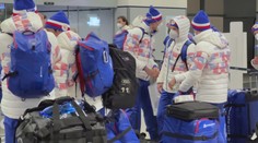 Česká výprava dorazila do dějiště ZOH, 138 sportovců bylo negativní